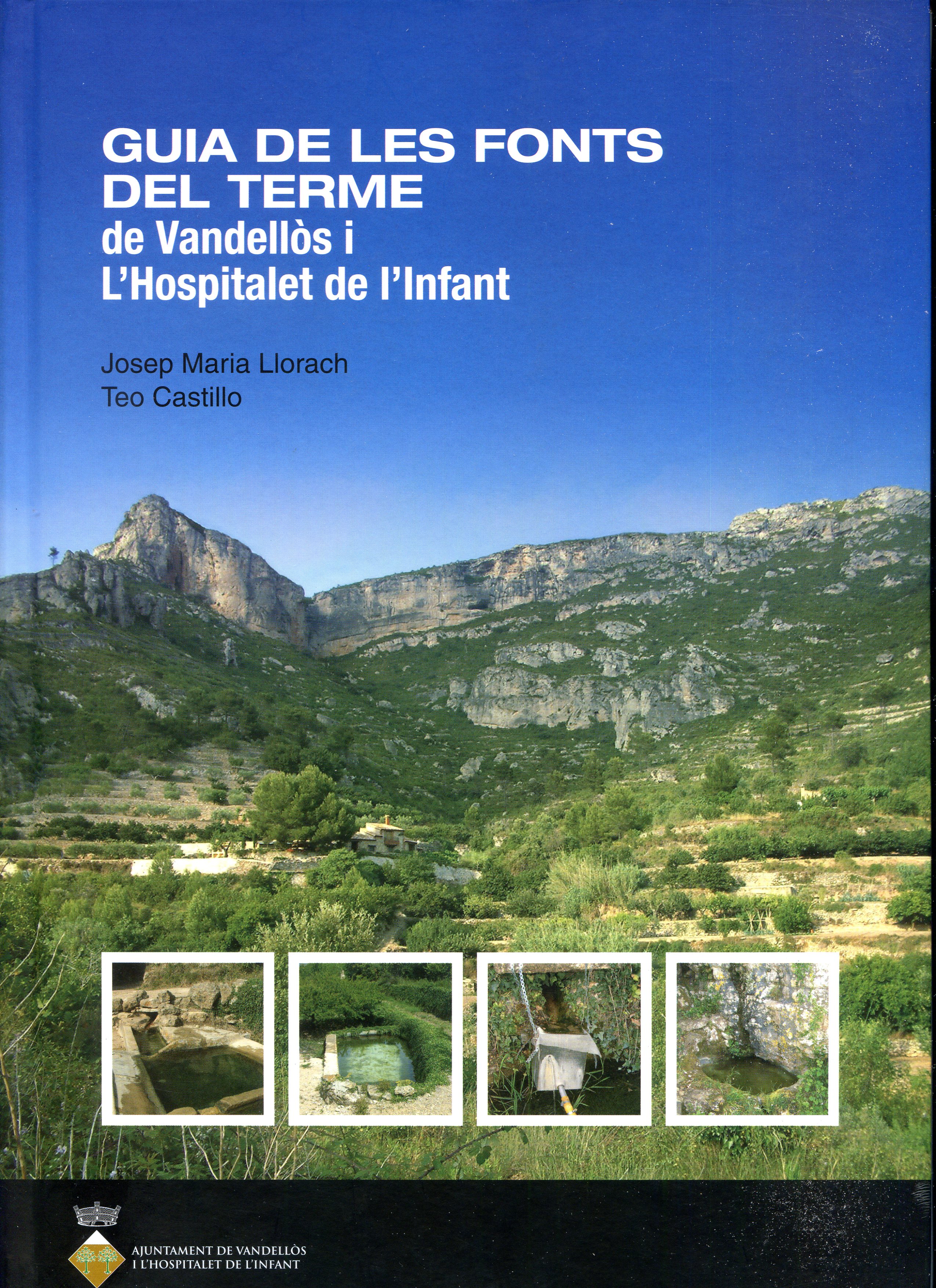 Guia de les fonts del terme de Vandellós i l'Hospitalet de l'Infant - Portada